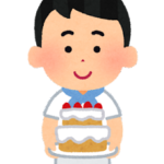 メロンケーキ職人<br>加藤さん